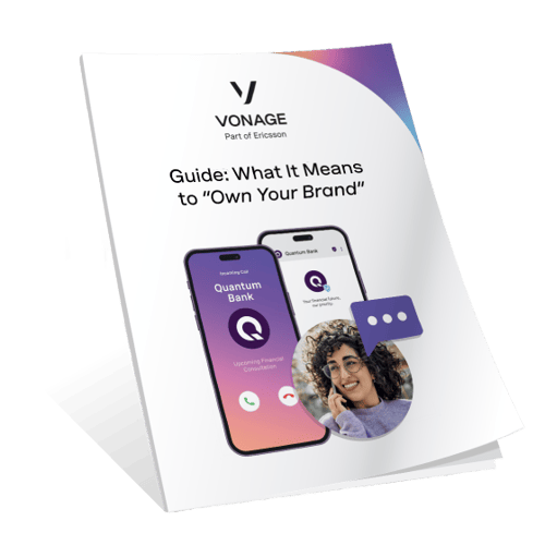 Image shows cover of ebook Guide: What It Means to Own Your Brand